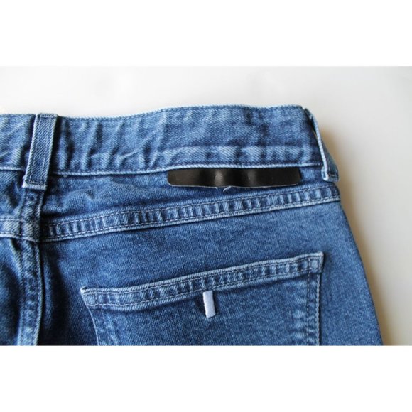 Stella McCartney Blue Velvet Stars Skinny Jean Size 25 - Picture 7 of 11
